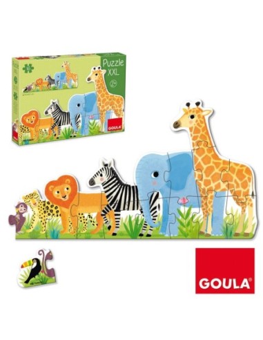 GOULA-PUZZLE XXL DECREC.SELVA 53426