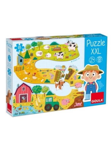 GOULA-PUZZLE XXL FARM 53176