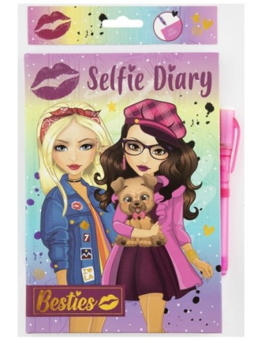 GRAFIX-SELFIE DIARY BESTIES 21x15 140009