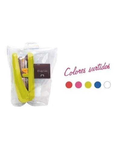 GRAPADORA PLUS ST.010X+GRAPAS (BOLSA)