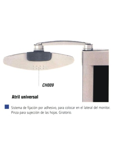 ATRIL COLGANTE C/CLIP CH007