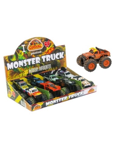 GUISVAL-EXPOS.22518 MONSTER TRUCK 8P.