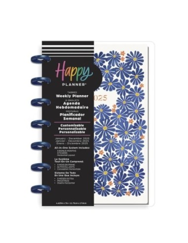 HAPPY PLN.AGENDA 117x178 HUES BLUES