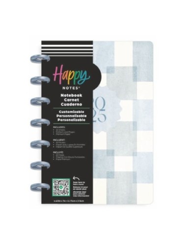 HAPPY PLN.NOTEBOOK 117x178 COASTAL