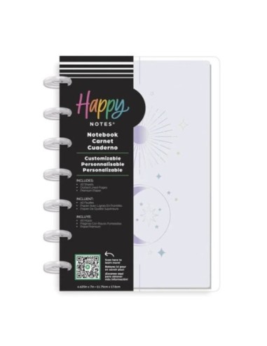 HAPPY PLN.NOTEBOOK 117x178 SUN & STARS