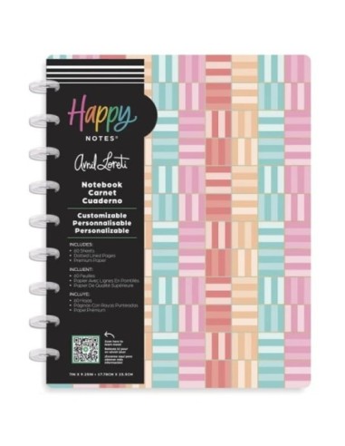 HAPPY PLN.NOTEBOOK 178x235 COLORS