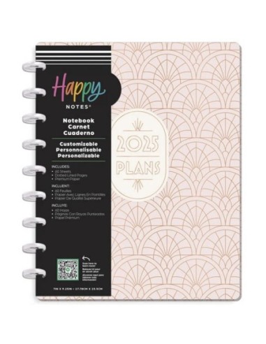 HAPPY PLN.NOTEBOOK 178x235 DELICATE