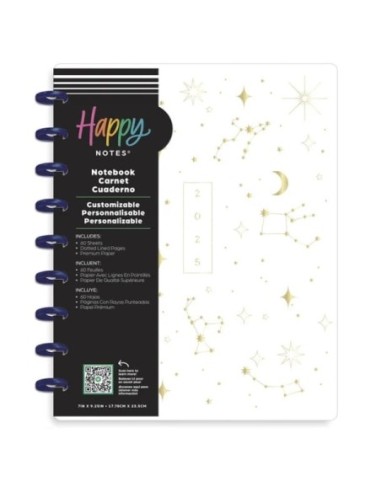 HAPPY PLN.NOTEBOOK 178x235 STARS