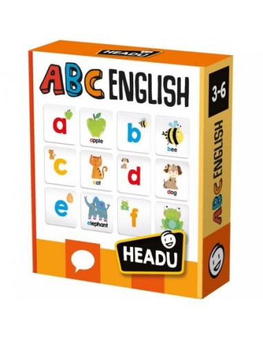 HEADU-ABC ENGLISH MU55072