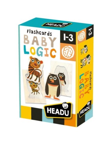 HEADU-CARTAS BABY LOGIC MU23813