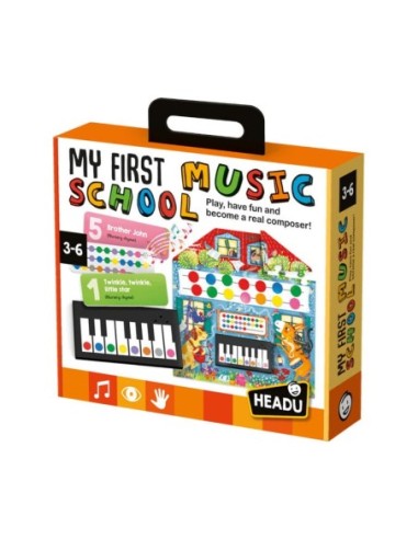 HEADU-MY FIRST MUSIC SCHOOL MU57908