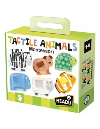 HEADU-TACTILE ANIMALS MONTESSORI IT20188