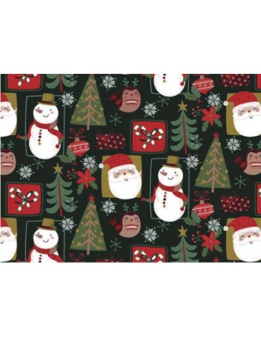 HOJAS PAPEL REG.70X100 NAVIDAD 48223