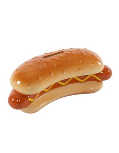 HUCHA CERAMICA HOT DOG 308520