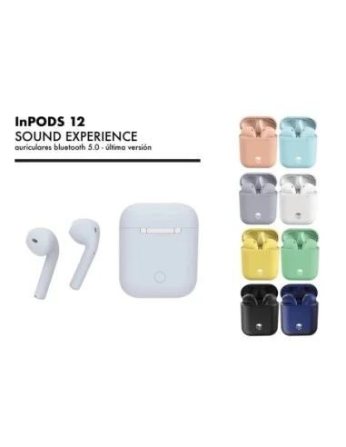 AURICULARES BUD BLUETOOTH TWELVE AB-012