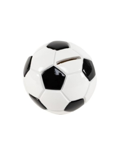 HUCHA CERAMICA PELOTA FUTBOL 308501