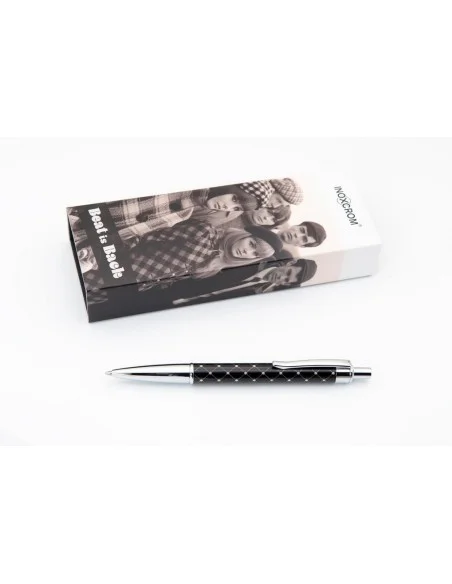INOXCROM-BOLIGRAFO BEAT DIAMONDS NEGRO