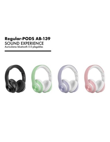 AURICULARES HELMET BLUETOOTH BASS AB-139