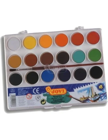 JOVI-ACUARELAS REF.800/18 -CAJA-