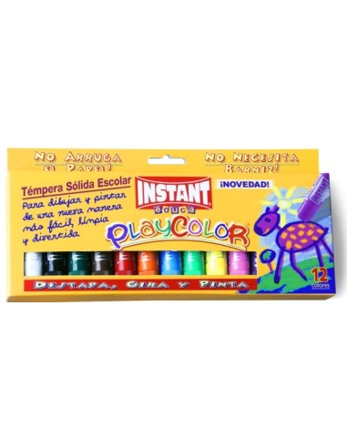 PLAYCOLOR-TEMP.SOLIDA ONE C/12 R.10731