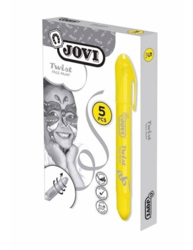 JOVI-C/5 STICKS MAQUILLAJE 191 AMARILLO