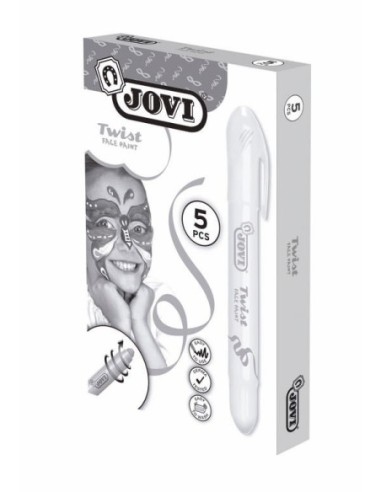 JOVI-C/5 STICKS MAQUILLAJE 191 BLANCO