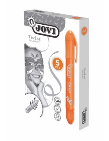 JOVI-C/5 STICKS MAQUILLAJE 191 NARANJA