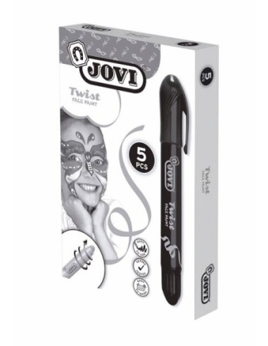 JOVI-C/5 STICKS MAQUILLAJE 191 NEGRO