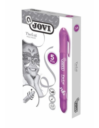 JOVI-C/5 STICKS MAQUILLAJE 191 VIOLETA