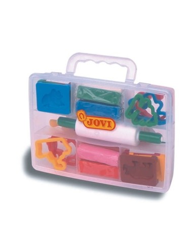 JOVI-MALET.PLASTILINA TRANSPARENTE R.230