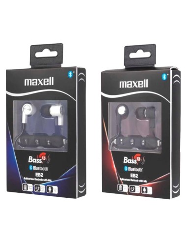 AURICULARES MAXELL INALAMB.B.TOOTH EB2