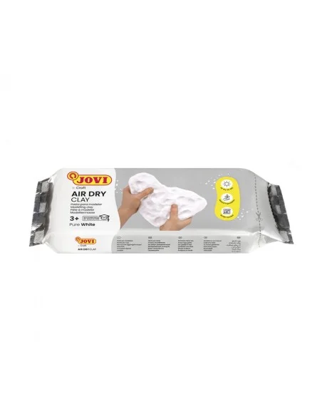 JOVI-PASTA MODELAR BLANCA 500GR. REF.85