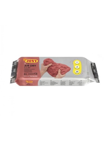 JOVI-PASTA MODELAR TERRACOTA 500GR.R.88