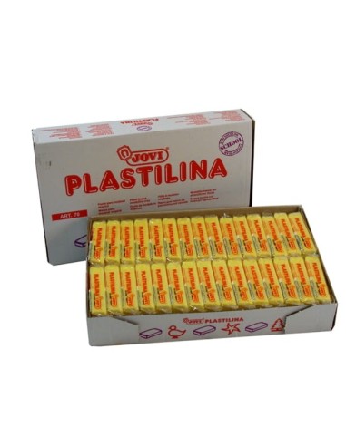 JOVI-PLASTILINA 70 AMARILLO 50G. PASTILL