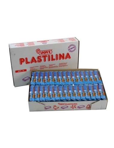 JOVI-PLASTILINA 70 AZUL CLARO 50G.PASTIL