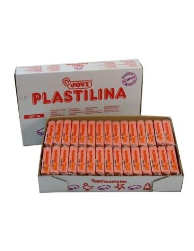 JOVI-PLASTILINA 70 CARNE 50G. PASTILLA