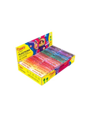 JOVI-PLASTILINA 70/30 -CAJA 30 STD.-