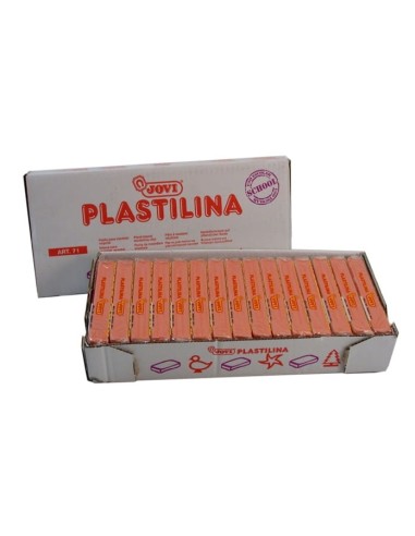 JOVI-PLASTILINA 71 CARNE 150G. PASTILLA