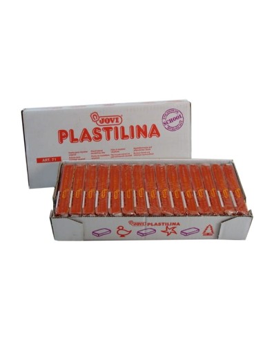 JOVI-PLASTILINA 71 MARRON 150G. PASTILLA