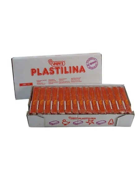 JOVI-PLASTILINA 71 MARRON 150G. PASTILLA