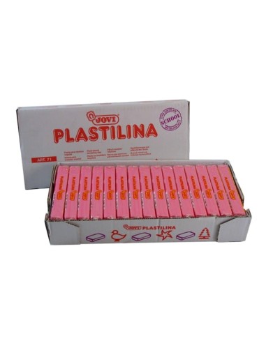 JOVI-PLASTILINA 71 ROSA 150G. PASTILLA