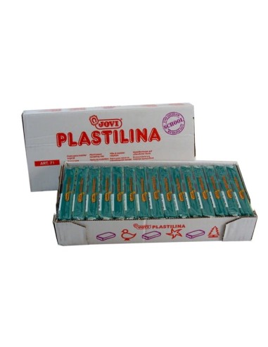 JOVI-PLASTILINA 71 VDE.OSCU.150G.PASTILL