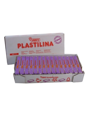 JOVI-PLASTILINA 71 VIOLETA 150G.PASTILLA