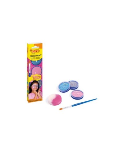 JOVI-SET FACE PAINT 3FR.8ML.FANTASY