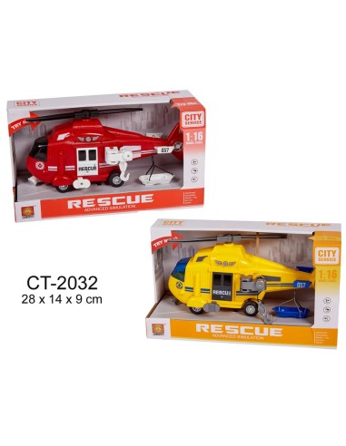 COCHES WENYI 1/16 HELICOPTERO CT-2032