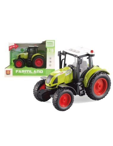COCHES WENYI 1/16 TRACTOR GDE. CT-1580