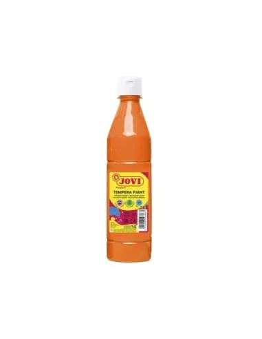 JOVI-TEMPERA LIQ.506 NARANJA 500CC.