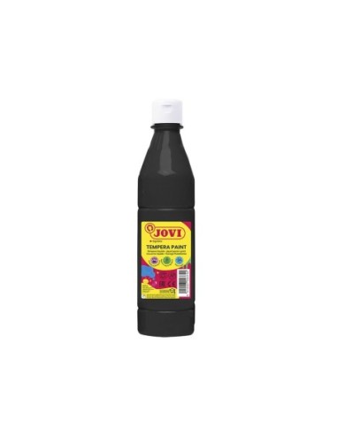 JOVI-TEMPERA LIQ.506 NEGRO 500CC.