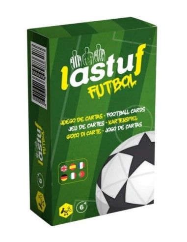 JUEGO CARTAS LASTUF FUTBOL 37652