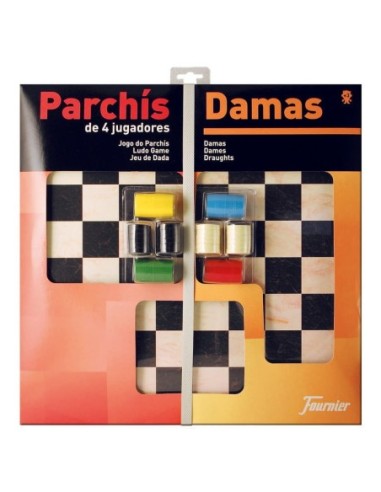 JUEGO PARCHIS/DAMAS C/ACCESORIOS F28981